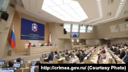 Qırımnıñ Rusiye parlamentiniñ toplaşuvı