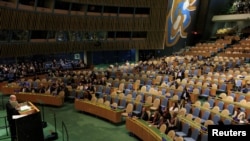 FILE PHOTO: 80th United Nations General Assembly at U.N. headquarters in New York City