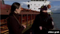 Оперативный сотрудник Главного управления СБУ в Автономной Республике Крым, который участвовал в спецоперации по задержанию судна «ANKA»