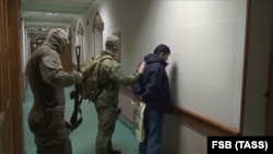 Фрагмент оперативного відео ФСБ, архів