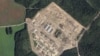 Satellite images show construction of a potential military facility in Belarus, according to military analysts.