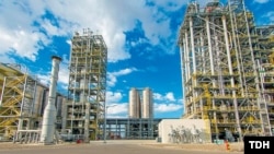 Turkmenistan's Turkmenbashi complex of oil refineries