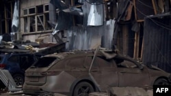 Consequences of the Russian strike on the Dnipro, December 1, 2025.