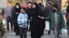 Iran - people wear face masks amid high levels of air pollution in Tehran -screen grab